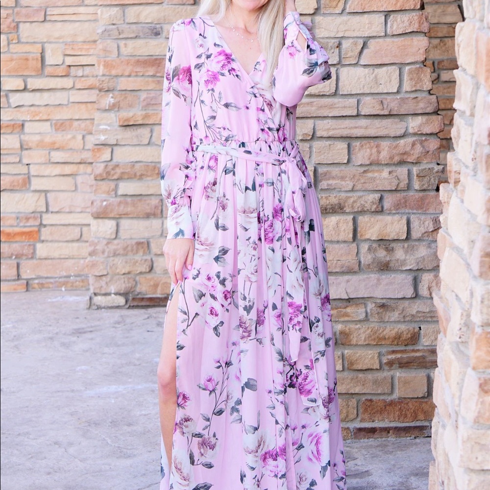 Floral Maxi Dress